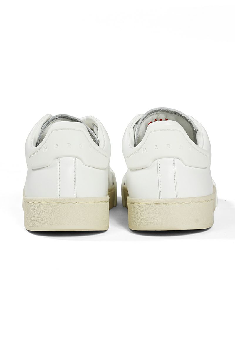 MARNI(マルニ)トータルホワイト レザー製 DADA BUMPER スニーカー SNZW014501P5249 -2