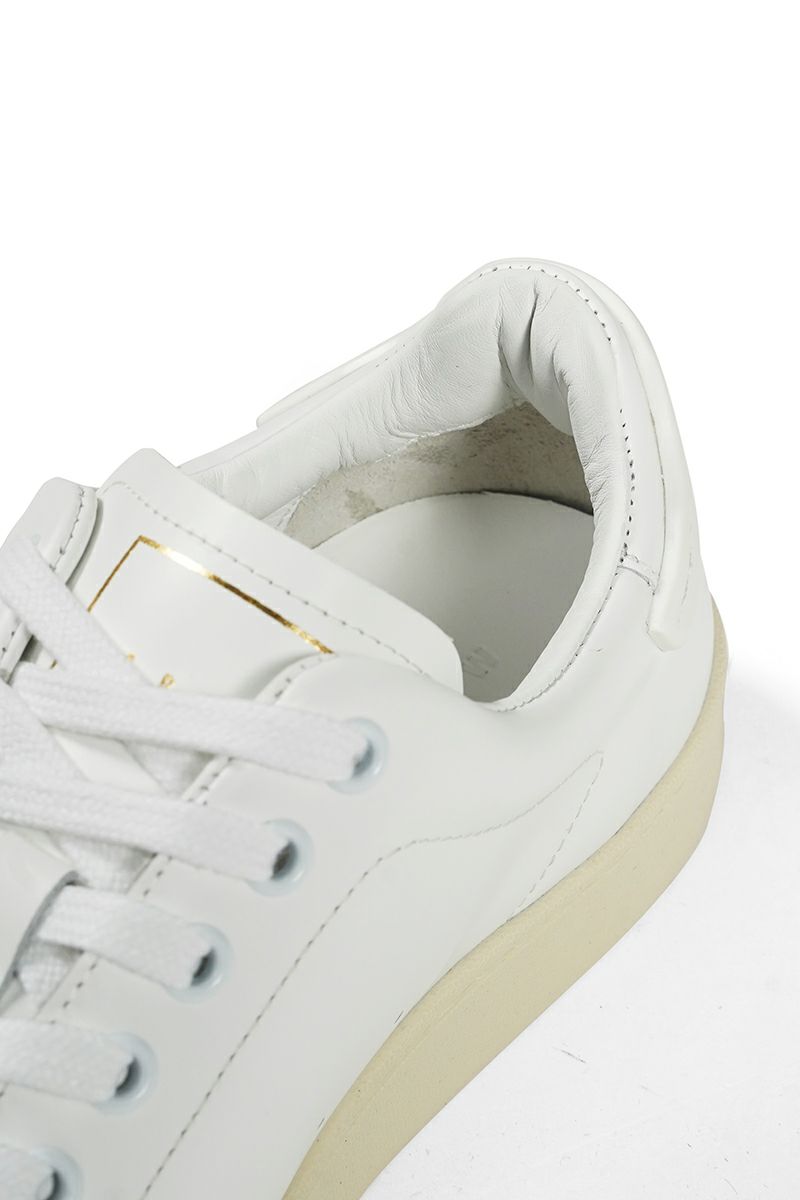 MARNI(マルニ)トータルホワイト レザー製 DADA BUMPER スニーカー SNZW014501P5249 -9