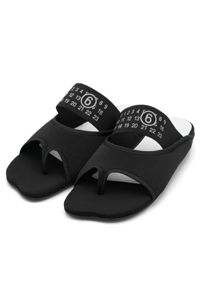 MM6 Maison Margiela(エムエムシックス)ナンバーロゴミュール S66WP0089P5561