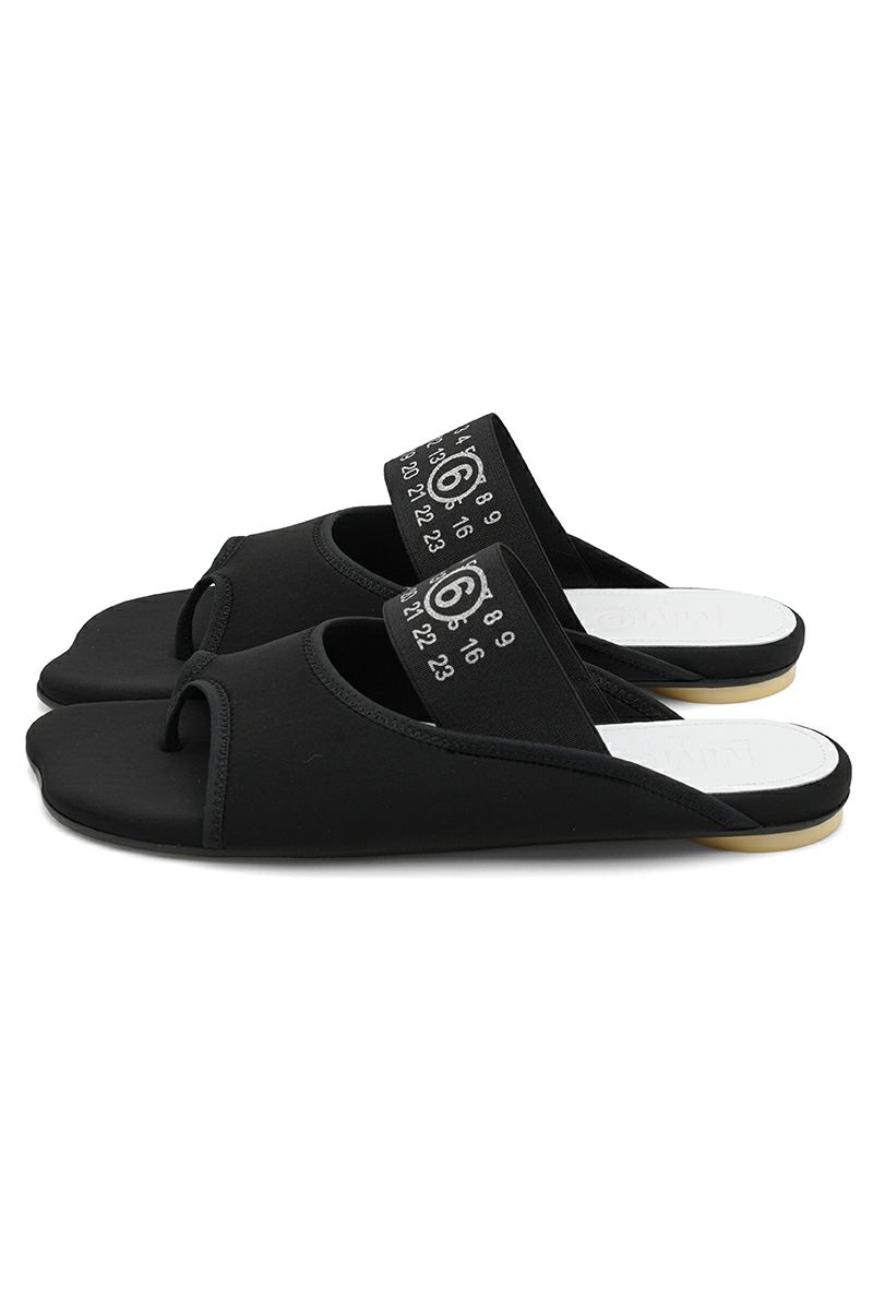 MM6 Maison Margiela(エムエムシックス)ナンバーロゴミュール S66WP0089P5561 -1