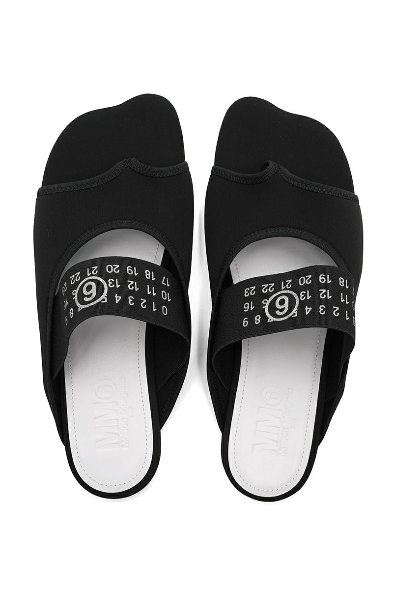 MM6 Maison Margiela(エムエムシックス)ナンバーロゴミュール S66WP0089P5561 -3