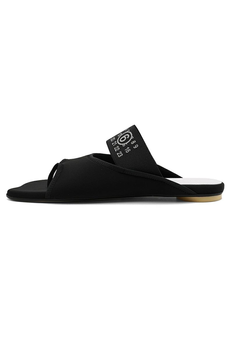 MM6 Maison Margiela(エムエムシックス)ナンバーロゴミュール S66WP0089P5561 -5