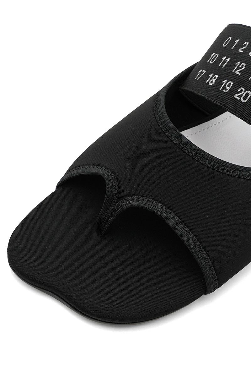 MM6 Maison Margiela(エムエムシックス)ナンバーロゴミュール S66WP0089P5561 -7