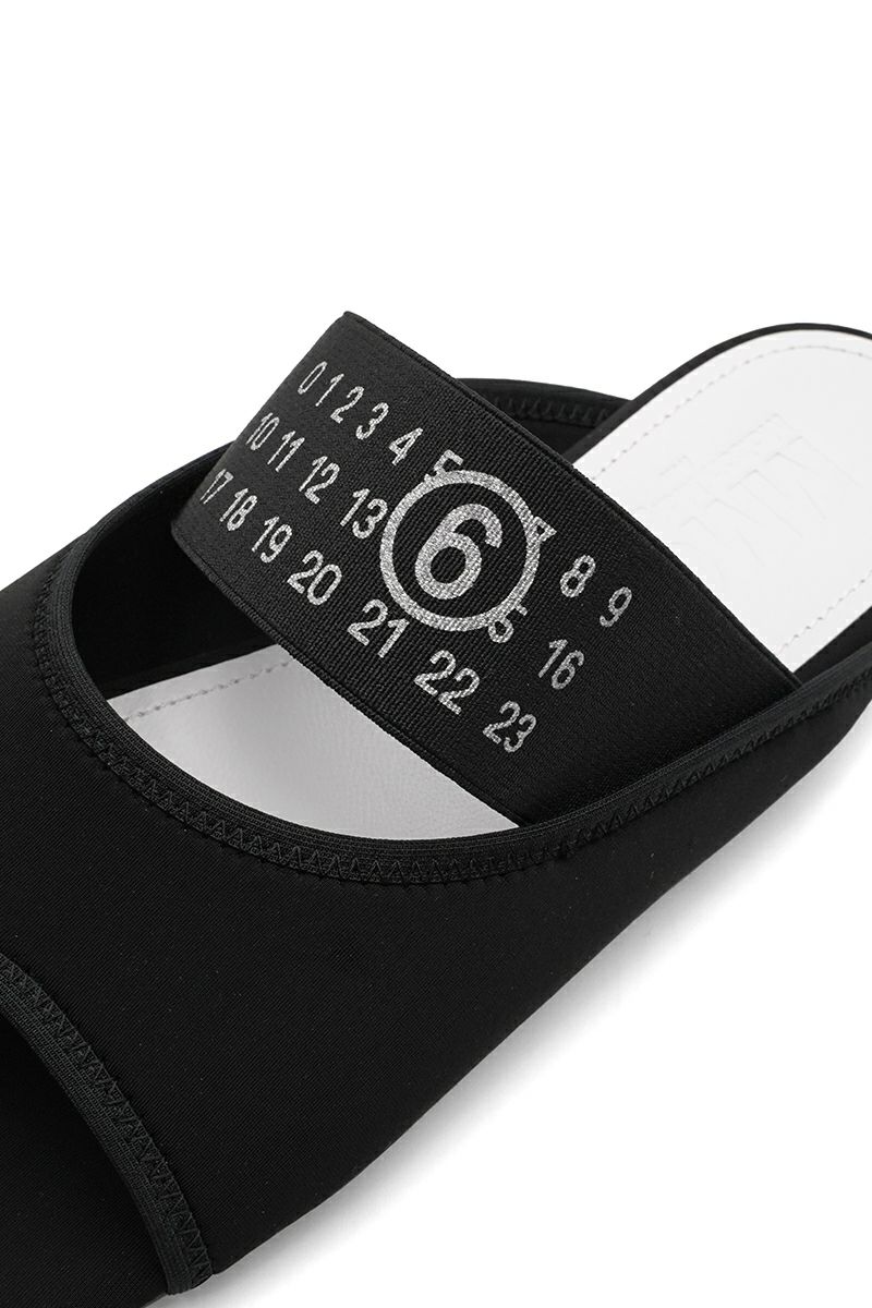 MM6 Maison Margiela(エムエムシックス)ナンバーロゴミュール S66WP0089P5561 -8