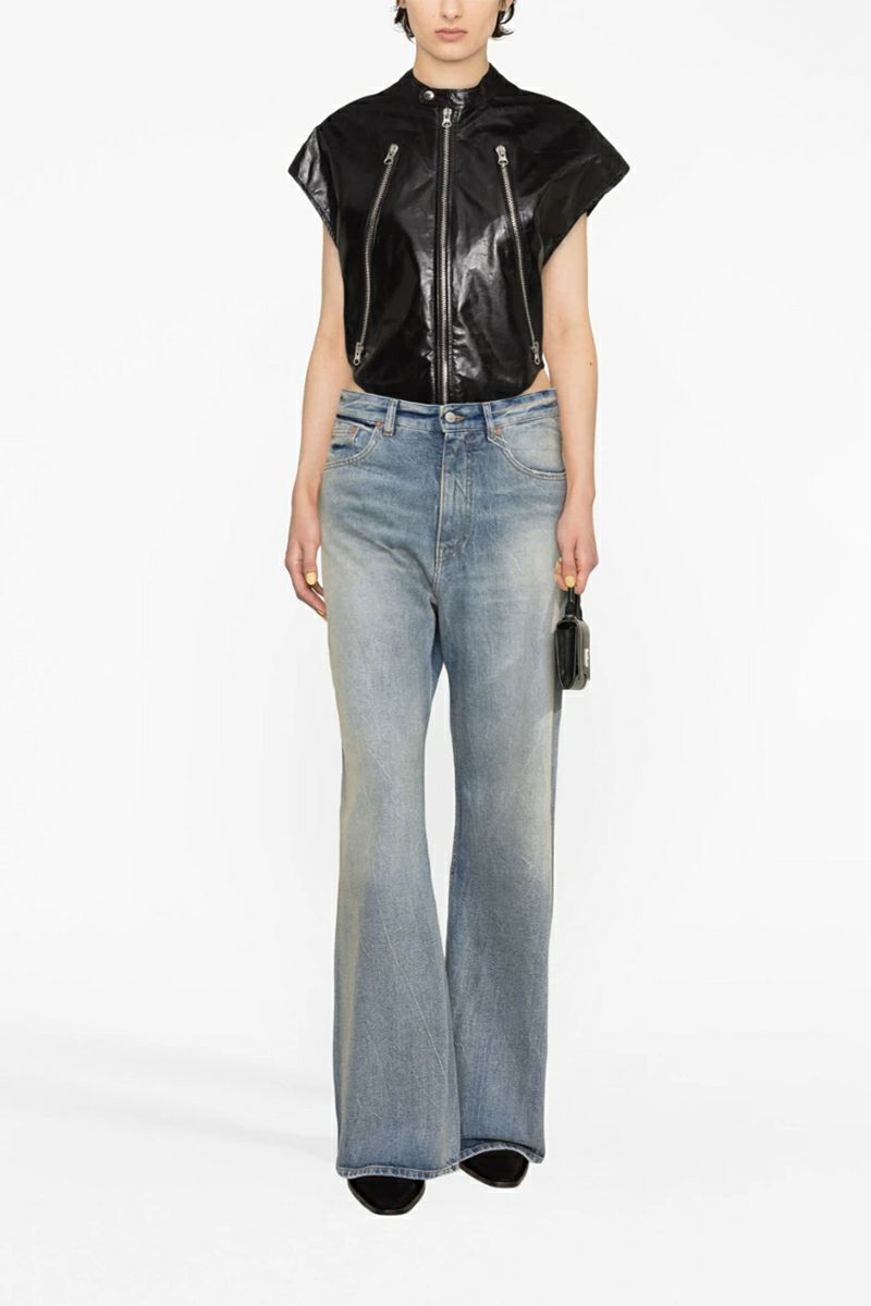 MM6 Maison Margiela(エムエムシックス)ナンバーロゴミュール S66WP0089P5561 -11