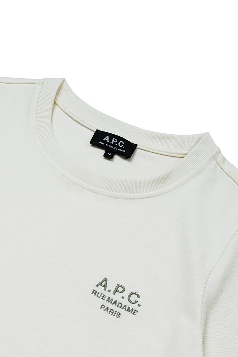 tシャツ T-SHIRT DENISE レディース 楽天市場】アーペーセー A.P.C. レディース 半袖Tシャツ NEW