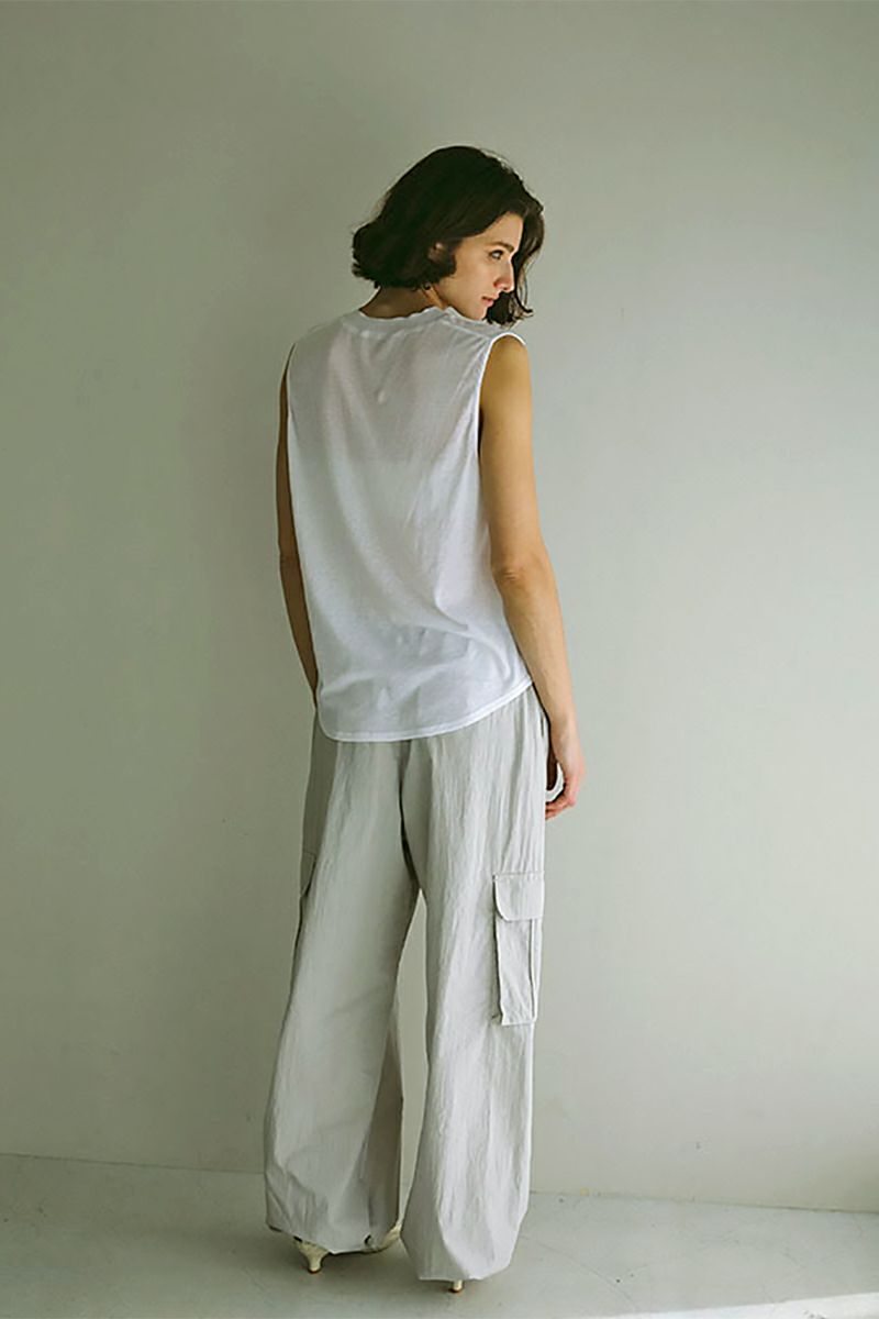 ETRE TOKYO(エトレトウキョウ)ノースリーブプルオーバー 1224212068 -2