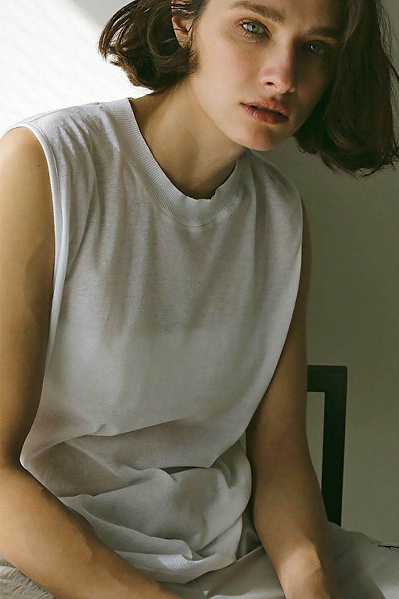 ETRE TOKYO(エトレトウキョウ)ノースリーブプルオーバー 1224212068 -3