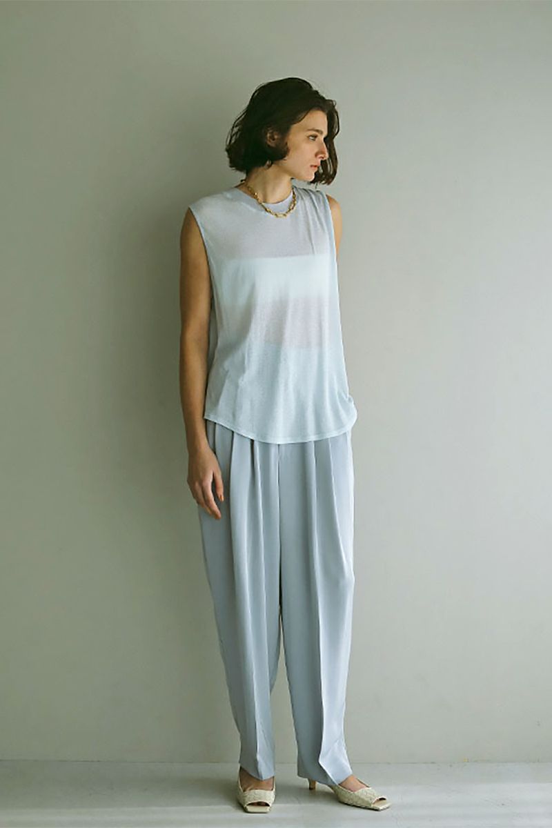 ETRE TOKYO(エトレトウキョウ)ノースリーブプルオーバー 1224212068 -5