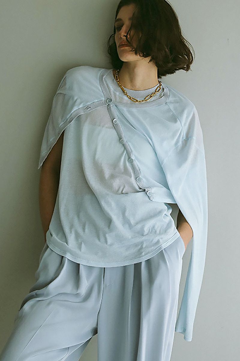 ETRE TOKYO(エトレトウキョウ)ノースリーブプルオーバー 1224212068 -6