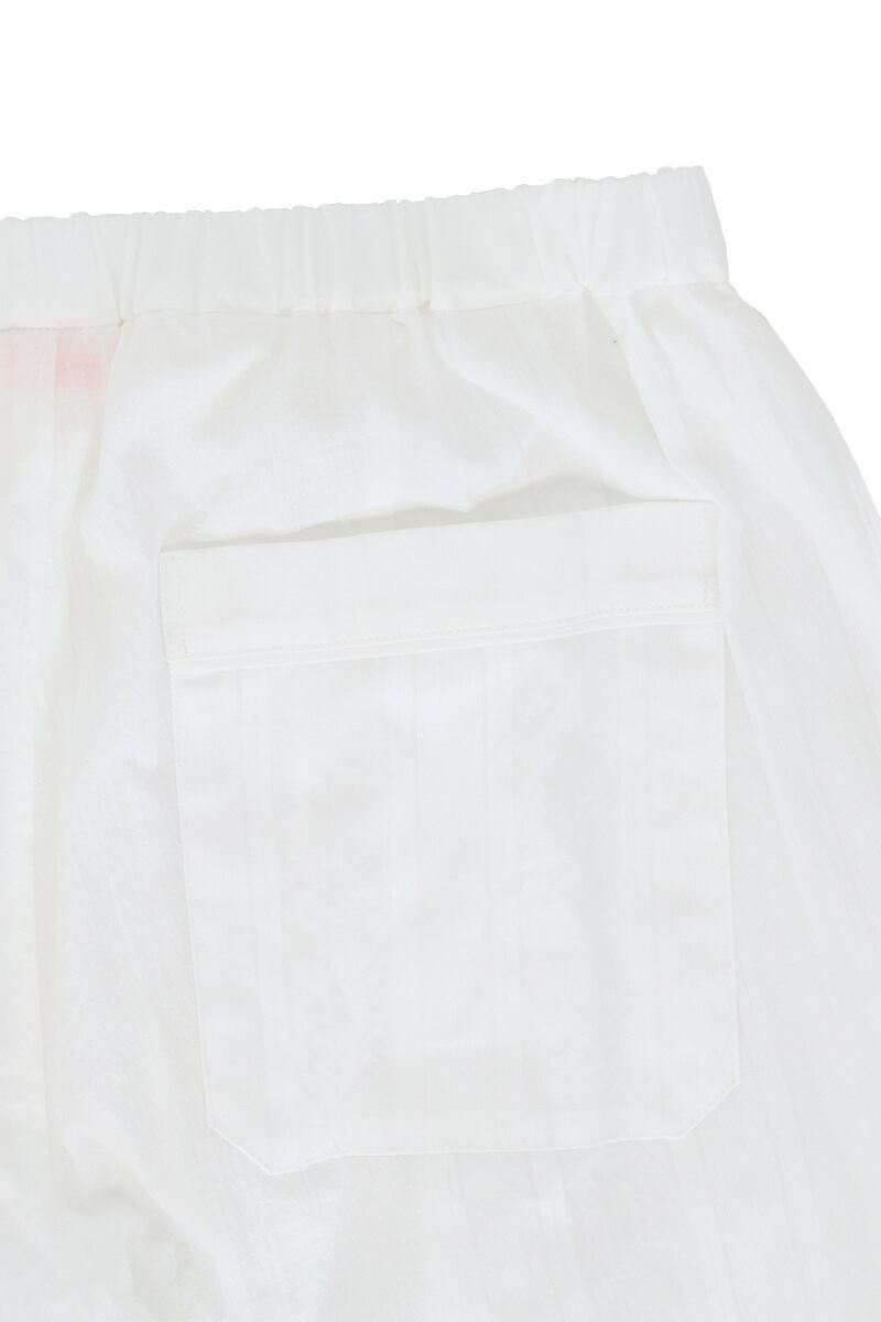 MAISON EUREKA(メゾンエウレカ)パジャマトラウザー PAJAMA TROUSER 231 -3