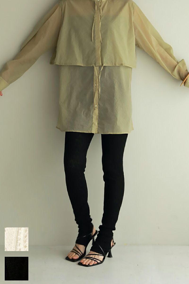 ETRE TOKYO(エトレトウキョウ)パターンニットトレンカ 1223474109