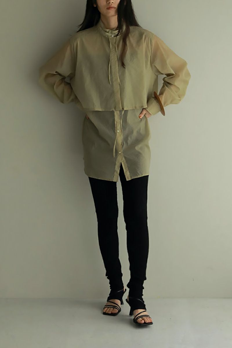 ETRE TOKYO(エトレトウキョウ)パターンニットトレンカ 1223474109 -1