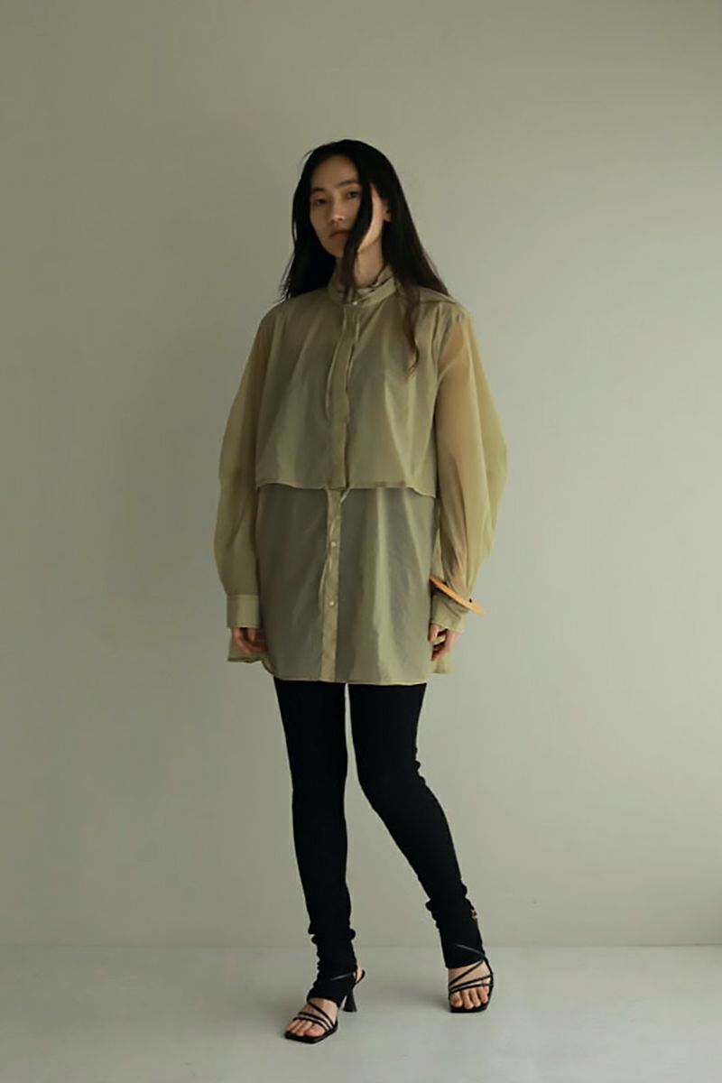 ETRE TOKYO(エトレトウキョウ)パターンニットトレンカ 1223474109 -3