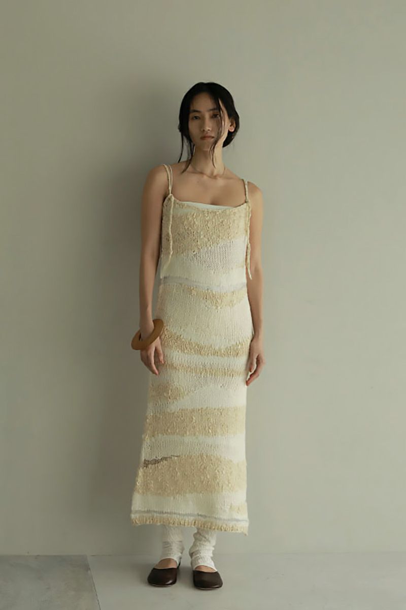 ETRE TOKYO(エトレトウキョウ)パターンニットトレンカ 1223474109 -7