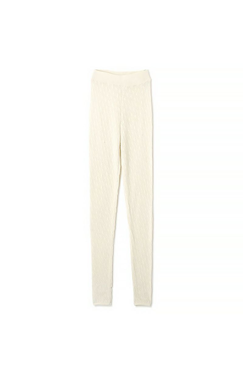 ETRE TOKYO(エトレトウキョウ)パターンニットトレンカ 1223474109 -8