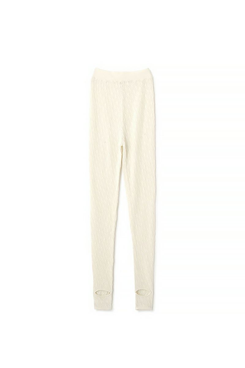 ETRE TOKYO(エトレトウキョウ)パターンニットトレンカ 1223474109 -9