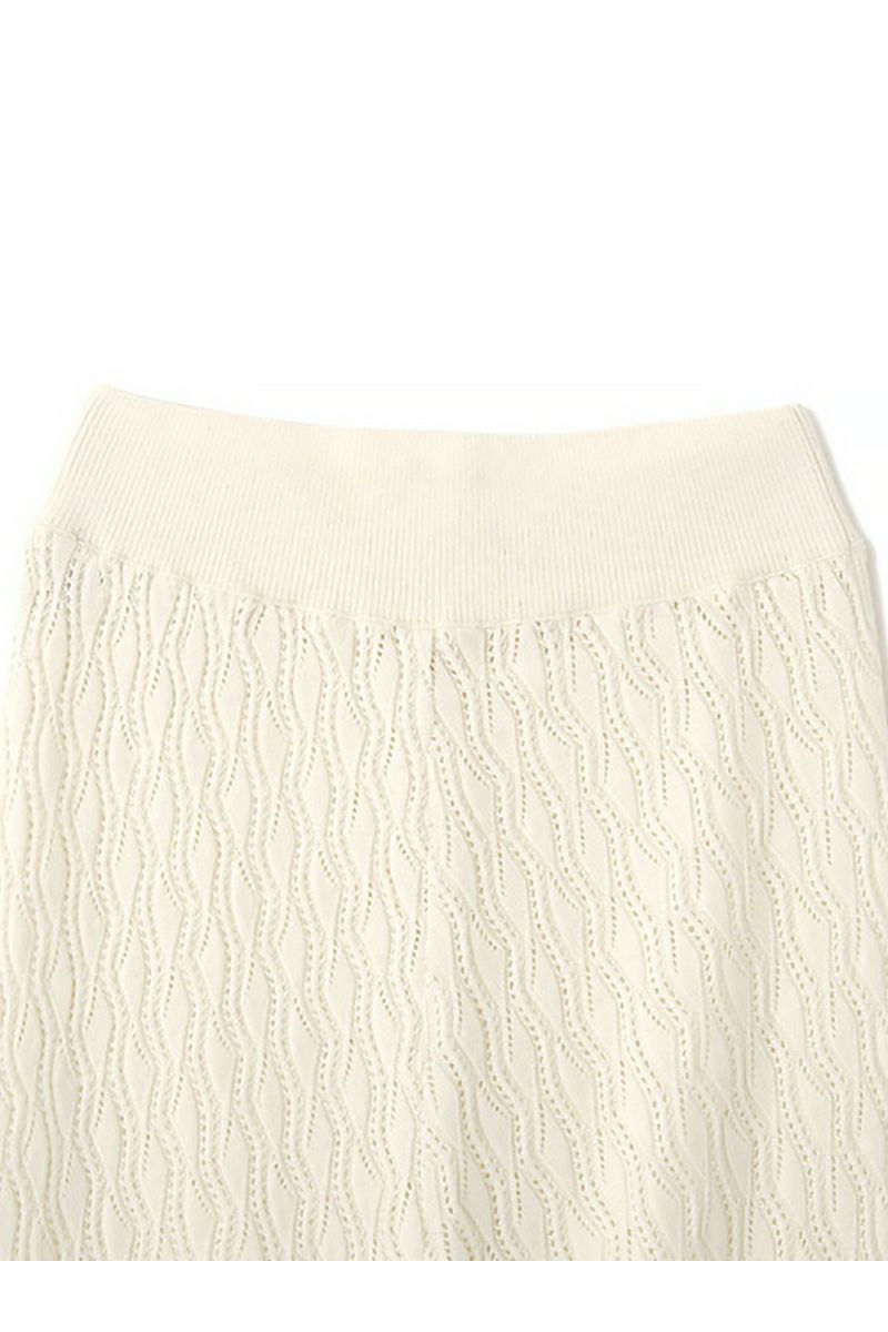 ETRE TOKYO(エトレトウキョウ)パターンニットトレンカ 1223474109 -10