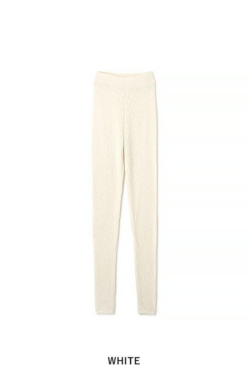 ETRE TOKYO(エトレトウキョウ)パターンニットトレンカ 1223474109 -12