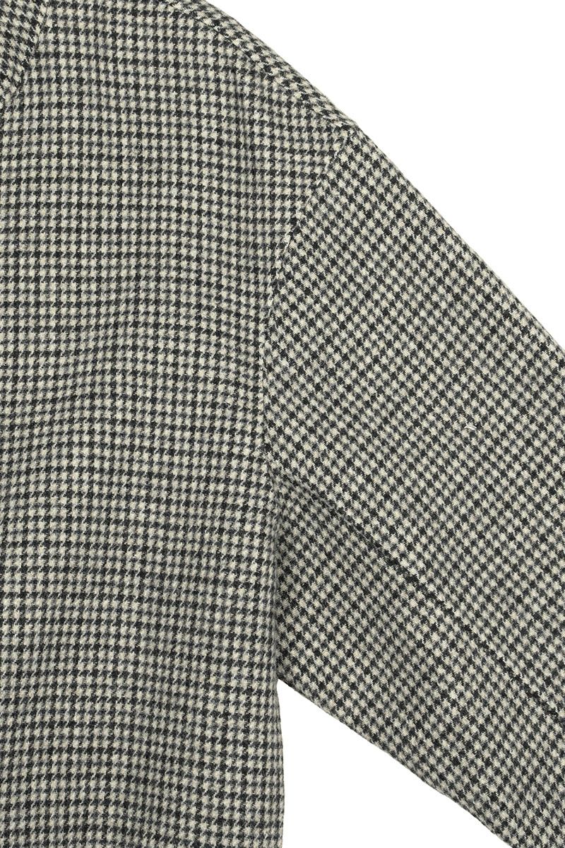 Audrey and John Wadビーバーウールスタンドカラーショートコート H9203 -6