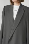 MM6 Maison Margiela(エムエムシックス)フルイドスーツジャケット S62BN0097S76435860 -8