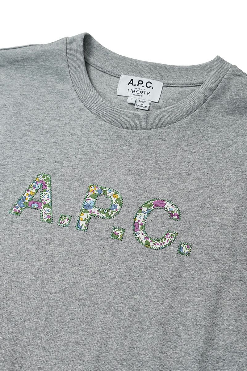 A.P.C(アーペーセー)フローラルTシャツ 23233196321 -2