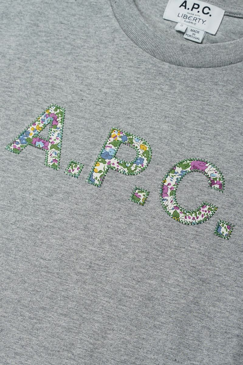 A.P.C(アーペーセー)フローラルTシャツ 23233196321 -3