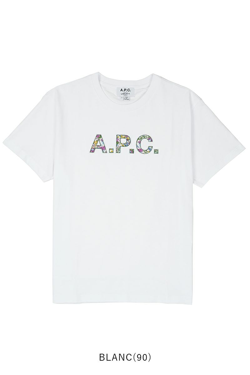 A.P.C(アーペーセー)フローラルTシャツ 23233196321 -6