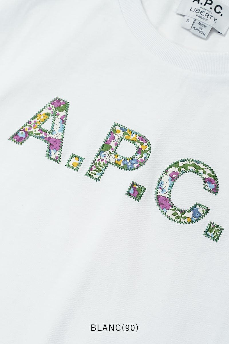 A.P.C(アーペーセー)フローラルTシャツ 23233196321 -7