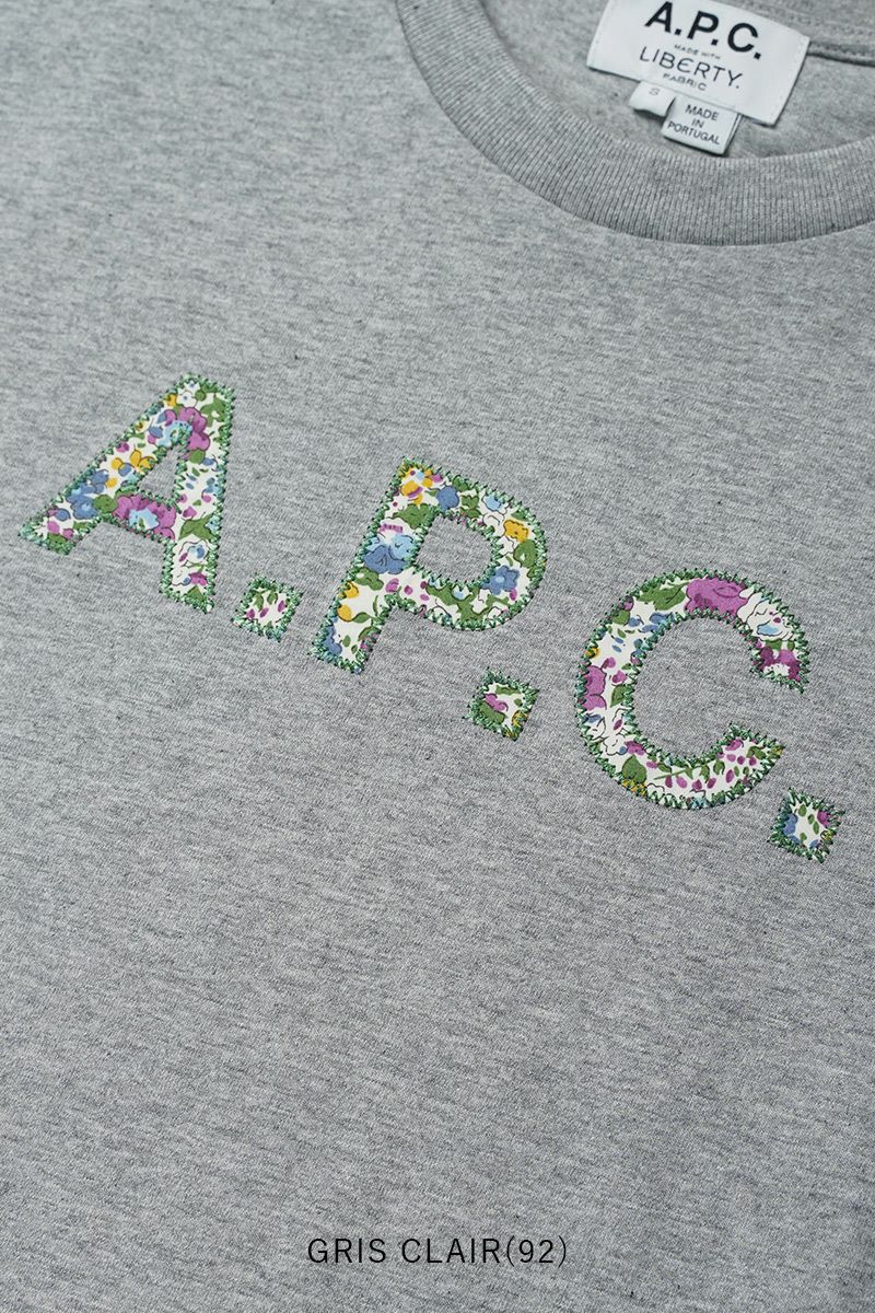 A.P.C(アーペーセー)フローラルTシャツ 23233196321 -9