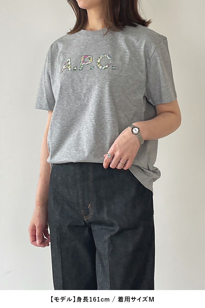 A.P.C(アーペーセー)フローラルTシャツ 23233196321 -10