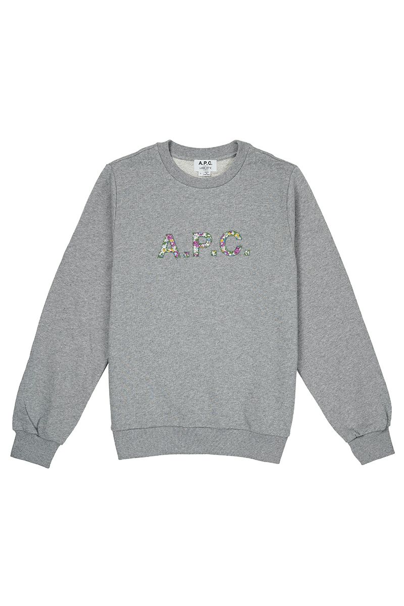 A.P.C(アーペーセー)フローラルスウェットシャツ F 23233196331 -1