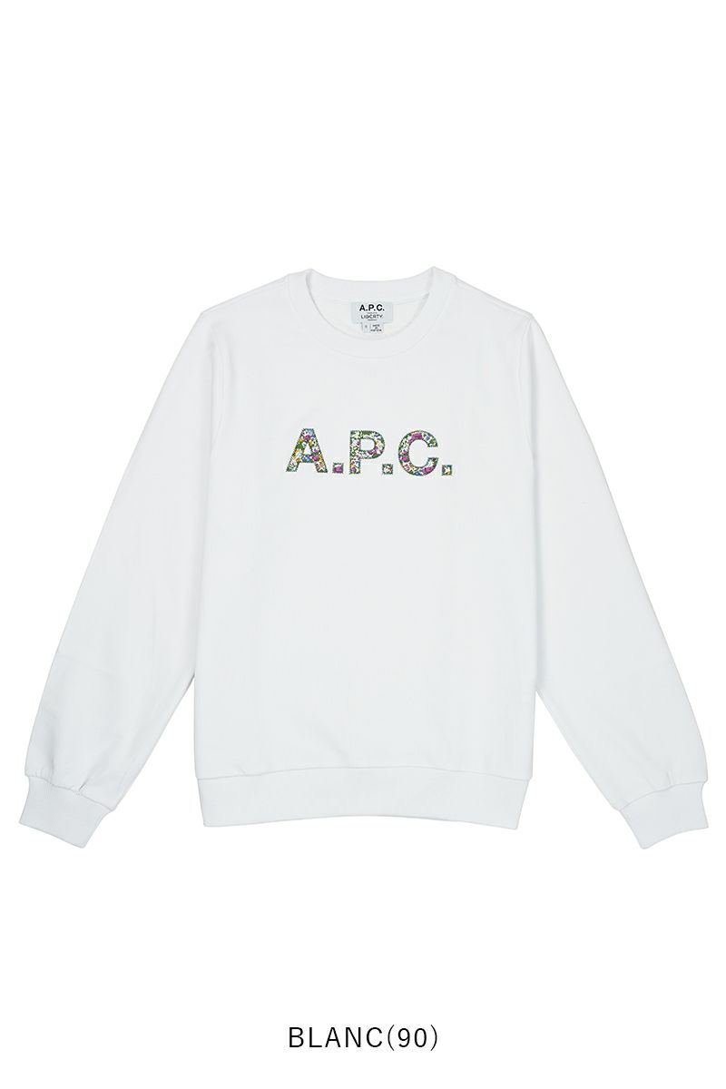 A.P.C(アーペーセー)フローラルスウェットシャツ F 23233196331 -7