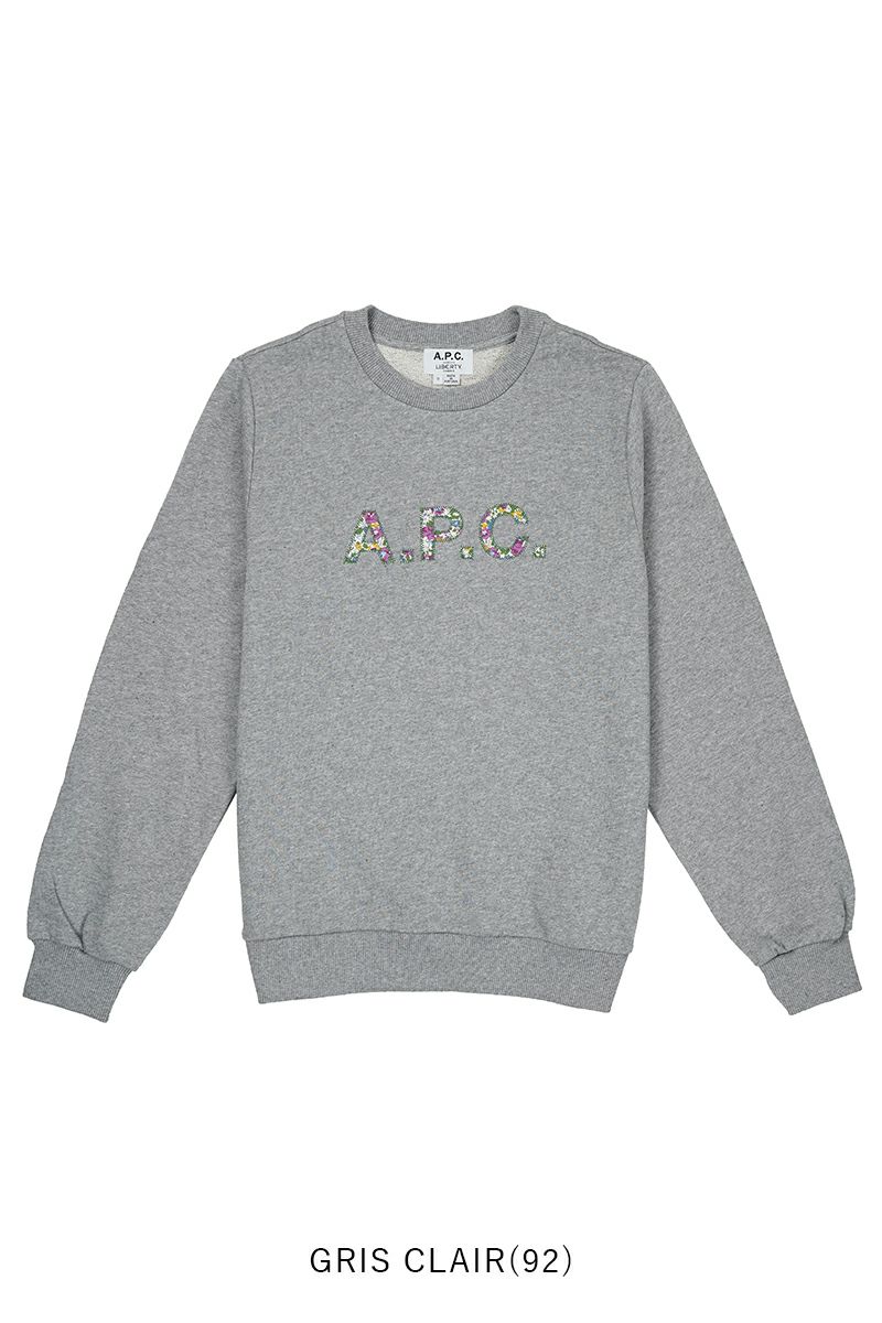 A.P.C(アーペーセー)フローラルスウェットシャツ F 23233196331 -9