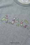 A.P.C(アーペーセー)フローラルスウェットシャツ F 23233196331 -10