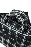 MARNI(マルニ)ブラック チェック ナイロン PUFFトートバッグ ミニ BMMP0131U0P6262 -6