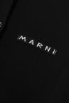 MARNI(マルニ)ブラック ハーフ＆ハーフ ビスコース製 カーディガン CDMD0348Q0UFV119 -7