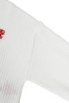 MARNI(マルニ)ブランドロゴ刺繍クロシェ編みサマーニット GCMD0524A0 -4
