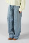 MM6 Maison Margiela(エムエムシックス)ブルーデニム ロウトラウザーズ S52LA0230S30589