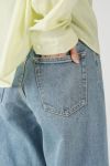 MM6 Maison Margiela(エムエムシックス)ブルーデニム ロウトラウザーズ S52LA0230S30589 -2
