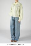 MM6 Maison Margiela(エムエムシックス)ブルーデニム ロウトラウザーズ S52LA0230S30589 -4