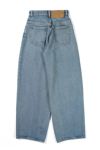 MM6 Maison Margiela(エムエムシックス)ブルーデニム ロウトラウザーズ S52LA0230S30589 -10