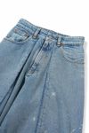 MM6 Maison Margiela(エムエムシックス)ブルーデニム ロウトラウザーズ S52LA0230S30589 -11
