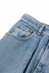 MM6 Maison Margiela(エムエムシックス)ブルーデニム ロウトラウザーズ S52LA0230S30589 -14