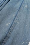 MM6 Maison Margiela(エムエムシックス)ブルーデニム ロウトラウザーズ S52LA0230S30589 -15
