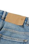 MM6 Maison Margiela(エムエムシックス)ブルーデニム ロウトラウザーズ S52LA0230S30589 -16