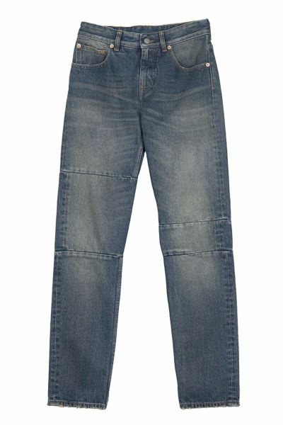 MM6 Maison Margiela(エムエムシックス)ブルーパネルジーンズ S62LB0093