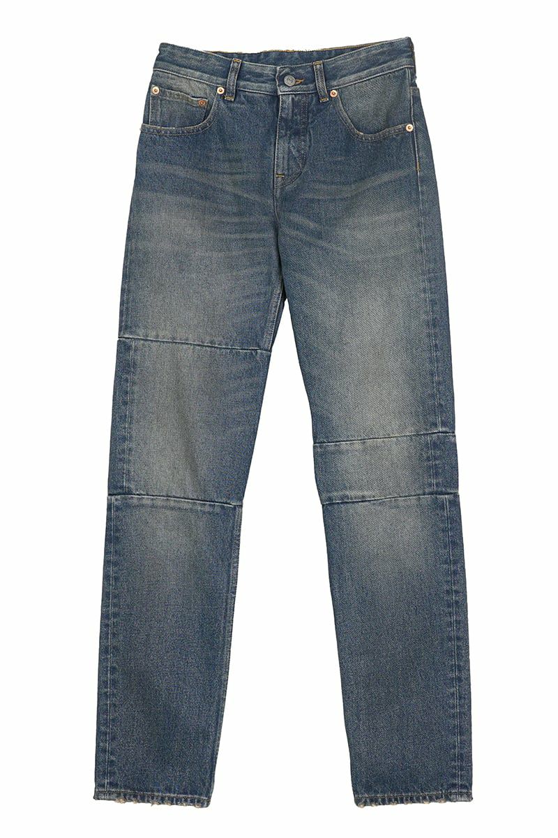 MM6 Maison Margiela(エムエムシックス)ブルーパネルジーンズ S62LB0093