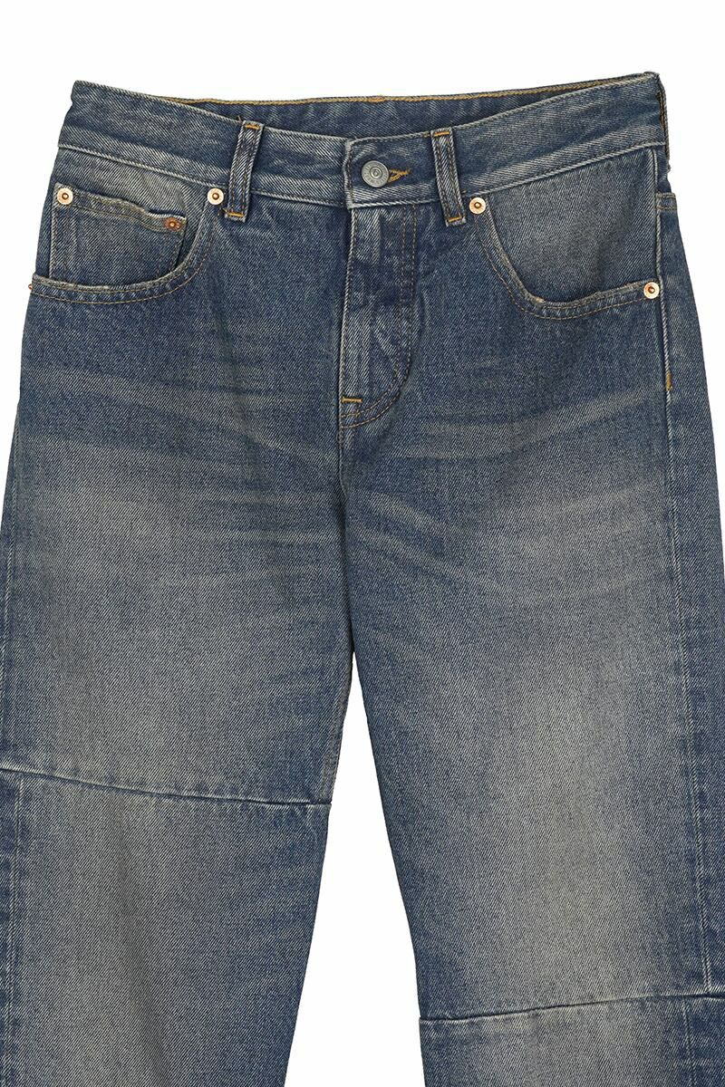 MM6 Maison Margiela(エムエムシックス)ブルーパネルジーンズ S62LB0093 -2