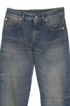 MM6 Maison Margiela(エムエムシックス)ブルーパネルジーンズ S62LB0093 -2